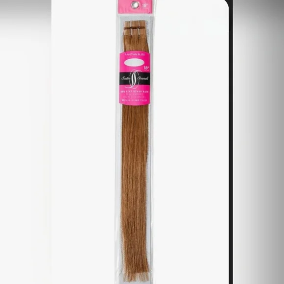 18" Tape In Tahitian Bliss Hair Extensions - Picture 1 of 3